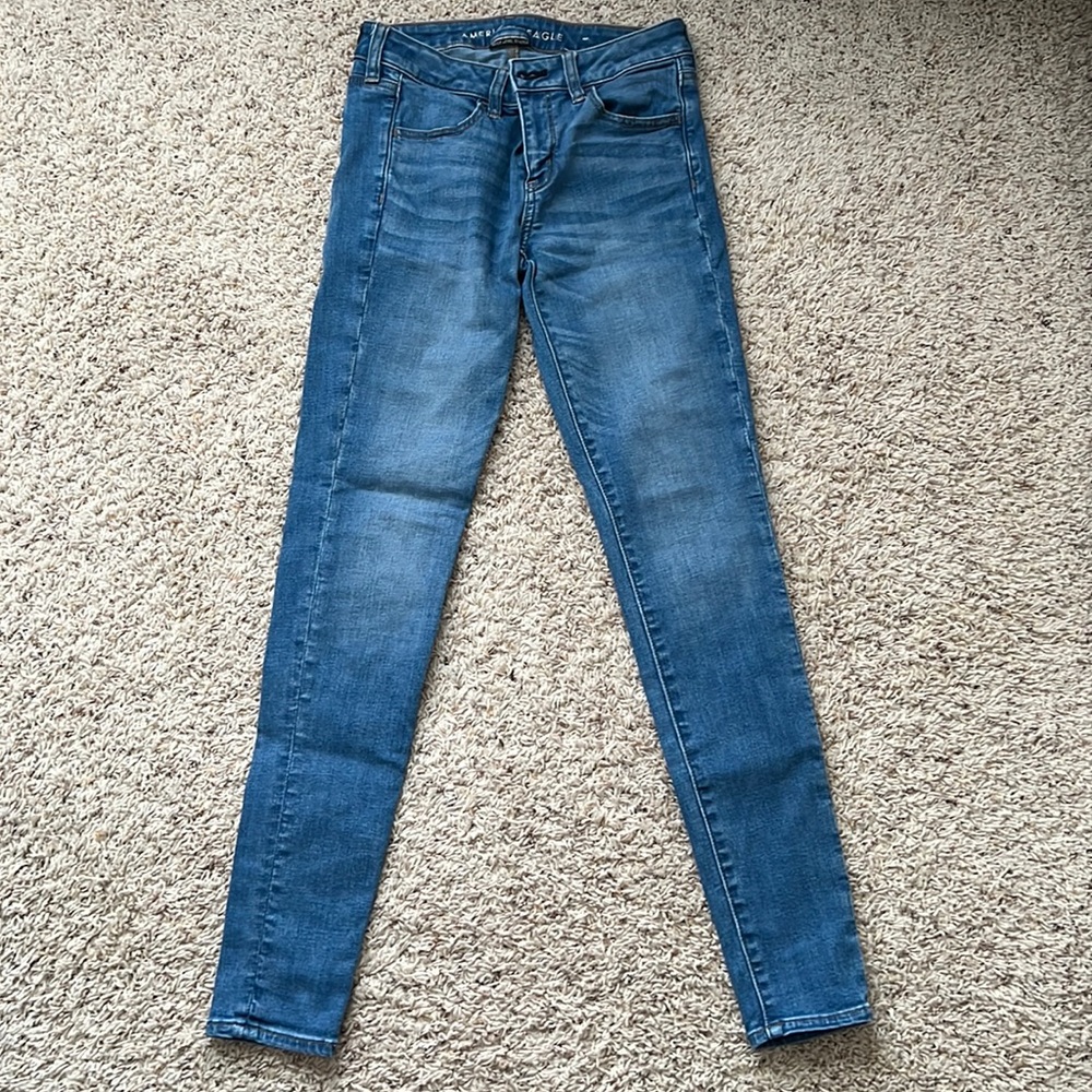 American Eagle Long Skinny Jeans